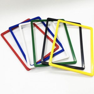 TMJ POP 028 Label Holder Plastic Price Tags Retail Plastic Price Strip Supermarket Price Holder