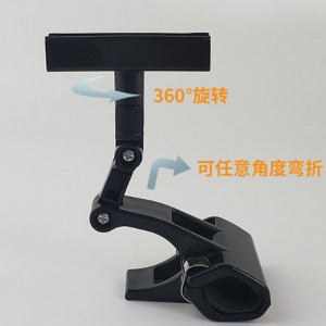 TMJ POP 027 Supermarket Retail Plastic PVC Acrylic Label Tag Adhesive Data Strip Prijs houder label label