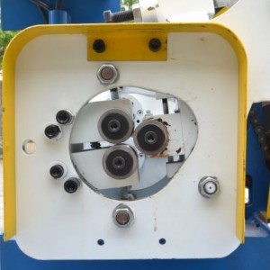 HB-35 automatische holle leiding draad walsmachine diameter 12-35mm in China
