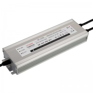 30A 12V 360W constante spanning waterdichte duiker aluminium voorziening