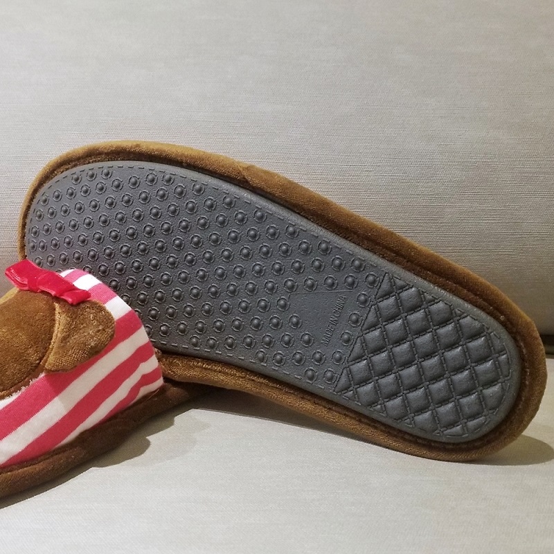 X'mas Plush Bear Slide