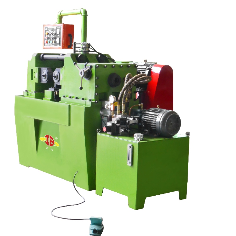 HB-50 Automatische twee-as hydraulische remdraad Rolling Machine prijs In China diameter 6-50mm