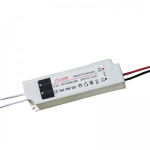 90~260VAC tot DC 12V 30w constante spanning waterdichte voeding 2.5A voor ledverlichting
