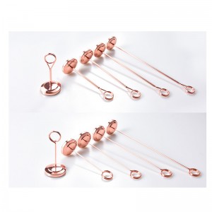 TMJ PP-541 Broodbaketikethouder metalen prijskaartje display