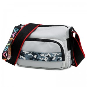 Fabrikant groothandel 2020nieuwe mode vrouwen \\\\ \\\\ \'s kleine vierkante tasnylon rits mobiele telefoon tas enkele schouder diagonale kruis tas aanpassen