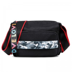 Fabrikant groothandel 2020nieuwe mode vrouwen \\\\ \\\\ \'s kleine vierkante tasnylon rits mobiele telefoon tas enkele schouder diagonale kruis tas aanpassen