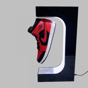 TMJ -547 Aangepaste Magnetic Suspension Shoes Display Stand magnetische levitatie schoen display stand