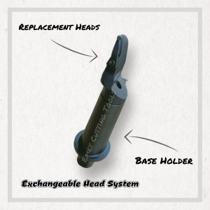 Emet verwisselbaar kopsysteem \\/ aluminium wielnaafbewerkings- \\/ draaigereedschappen