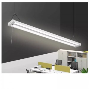 Led kantoor kroonluchter verlichting strip verlichting, klaslokaal verlichting plafond led chandelie