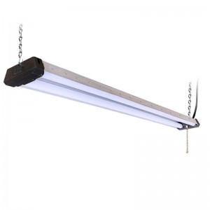 Led Office droplight lange lijn lamp creatieve eenvoudige droplight kantoor commerciële verlichting droplight