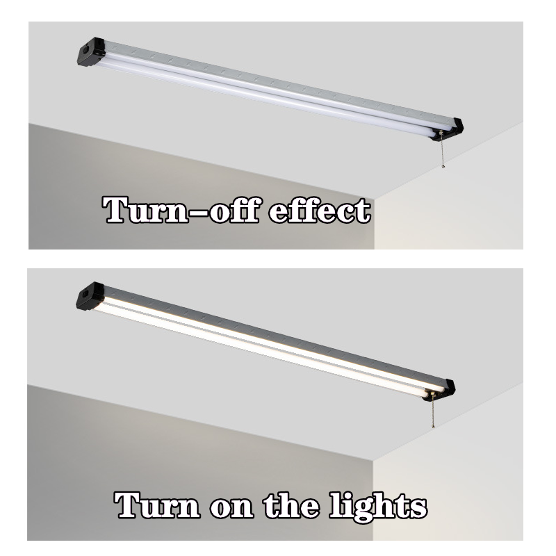 Led Office droplight lange lijn lamp creatieve eenvoudige droplight kantoor commerciële verlichting droplight