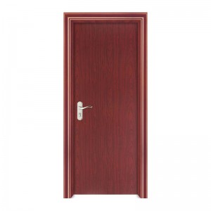 nieuwe ontwerpen interieur houten deur china echte fabrikant hoofddeur wpc deuren deur beveiliging