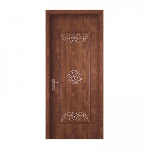 China verkoopt het beste waterdichte deuren deur deur thermische isolatie overdracht printdeur