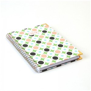 aangepaste notebook afdrukken