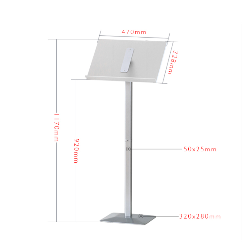 TMJ-551 Fabriek Groothandel vloer staande binnen slimme LCD digitale signage display rek