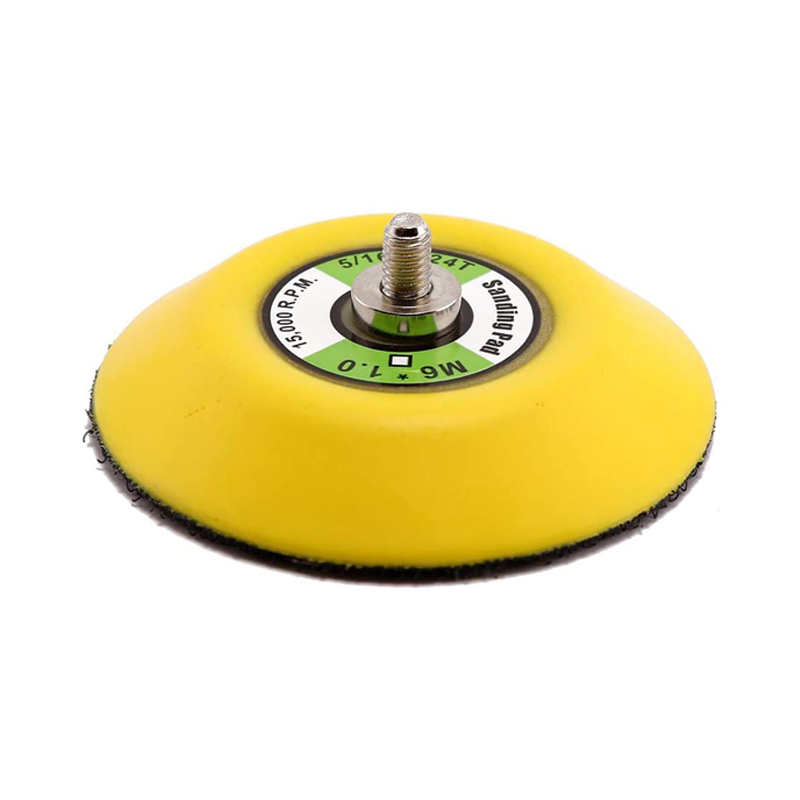 3 Inch Professional 12000RPM Double-acting Random Orbital Sanding Pad met glad oppervlak voor polishing en Sanding Tool