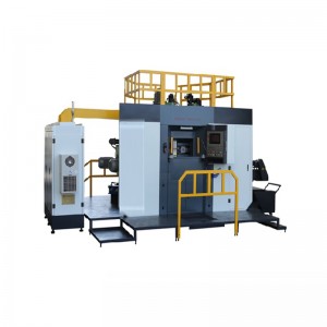 Volledig servo drie-richting acht-station twaalf-assig bassin Bibcock lichaam roterend