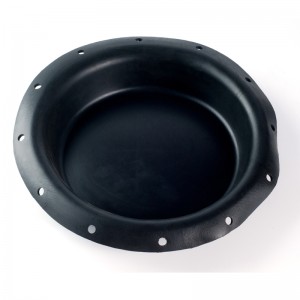 Rubberen pomp diafragma voor pneumatische dubbele membraanpomponderdelen accessoire onderdelen