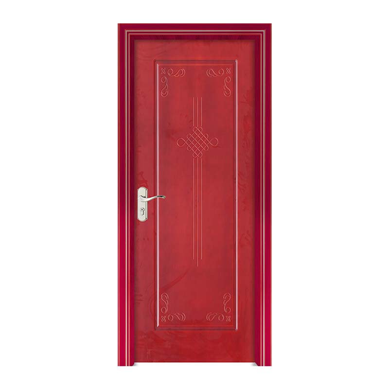 China Factory badkamerdeur ontwerp witte houten wpc deur speciale toepassing voor appartement