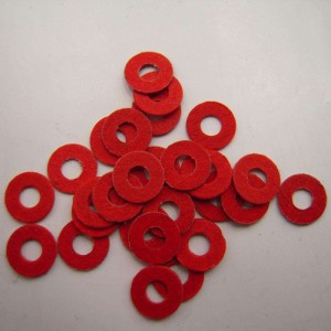 Hittebestendig rond snel papier, brandwerend rood snel papier, elektrisch isolatiepapier