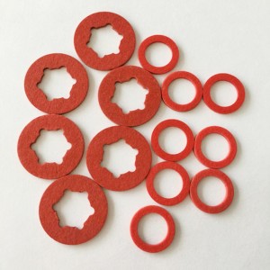 Hittebestendig rond snel papier, brandwerend rood snel papier, elektrisch isolatiepapier