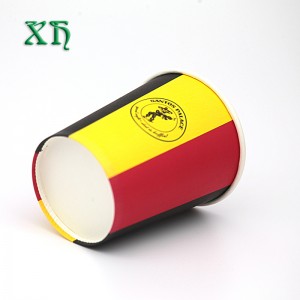 8oz 250ml papieren koffiekopontwerpfabrikanten