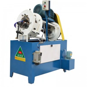 Hongbo automatische holle buis via draadwalsmachine HB-16 diameter 6-8 mm