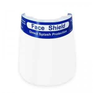 2021 Grote Len Transparant Anti Fog Protection Bubble Face Shield met elastische kopband