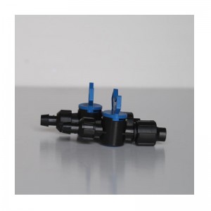 16 Double lock bypass ventiel