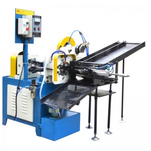 Hongbo HB-310 Automatische draadwalsmachine met twee assen voor stelschroeven in China