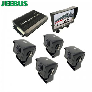3D 360 graden Birds Eye View Surround Car Camera Monitoring System voor Truck Parking