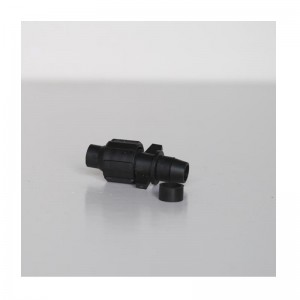 Bypass met enkel slot met rubberen ring