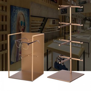 TMJ PP-568 Vloerstaand nieuw design mode metalen ijzeren zonnebril display rek