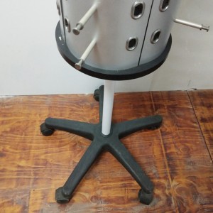 TMJ PP-572 Metaal vloer Roterende zonnebril Toont Stand Floor Display Showcase