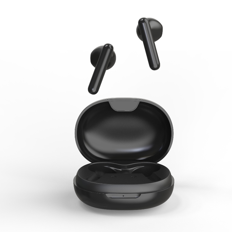 OEM fabriek groothandel TWS Stereo draadloze koptelefoon oordopjes headset bluetooth 5.0chip