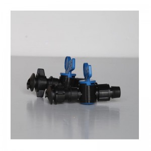 Bypassklep met zachte riem