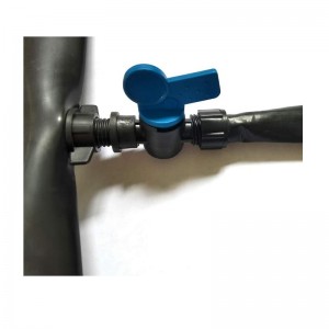 Bypassklep met zachte riem