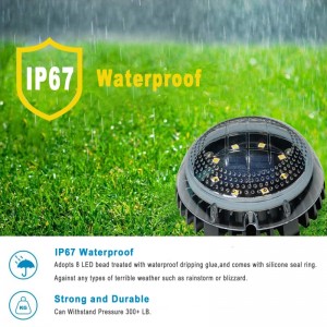 Solar grondlamp-tuinverlichting