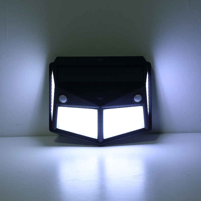 Solar wandlamp