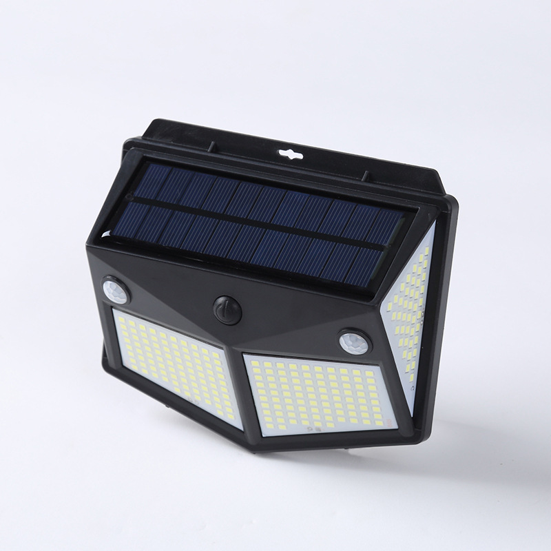 Solar wandlamp