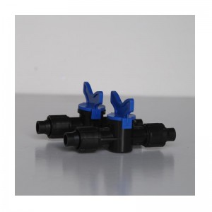 Dubbel vergrendelen door klep