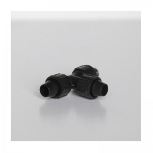 Druppelirrigatie T-stuk