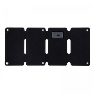 Oplaadpaneel op zonne-energie