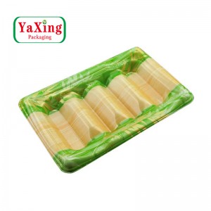 Japanse stijlen Plastic Disposable Sushi Tray SZ-101