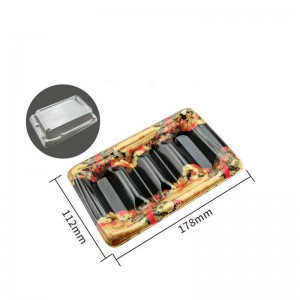 Japanse stijlen Plastic Disposable Sushi Tray SZ-101