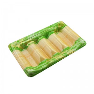 Japanse stijlen Plastic Disposable Sushi Tray SZ-101