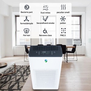 Dubbele zuiveraar (actieve zuivering + passieve zuivering)