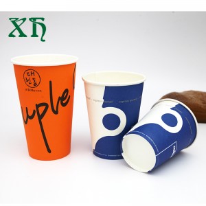 8. 12,16 oz enkelwandige papieren bekers