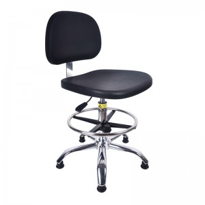 Golden Supplier Laboratory Office ESD Antistatische PU-stoel voor industrieel