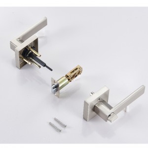 S7802 ingesloten toegangshendel slot voor de buitendeur, voordeur, zware deurknop